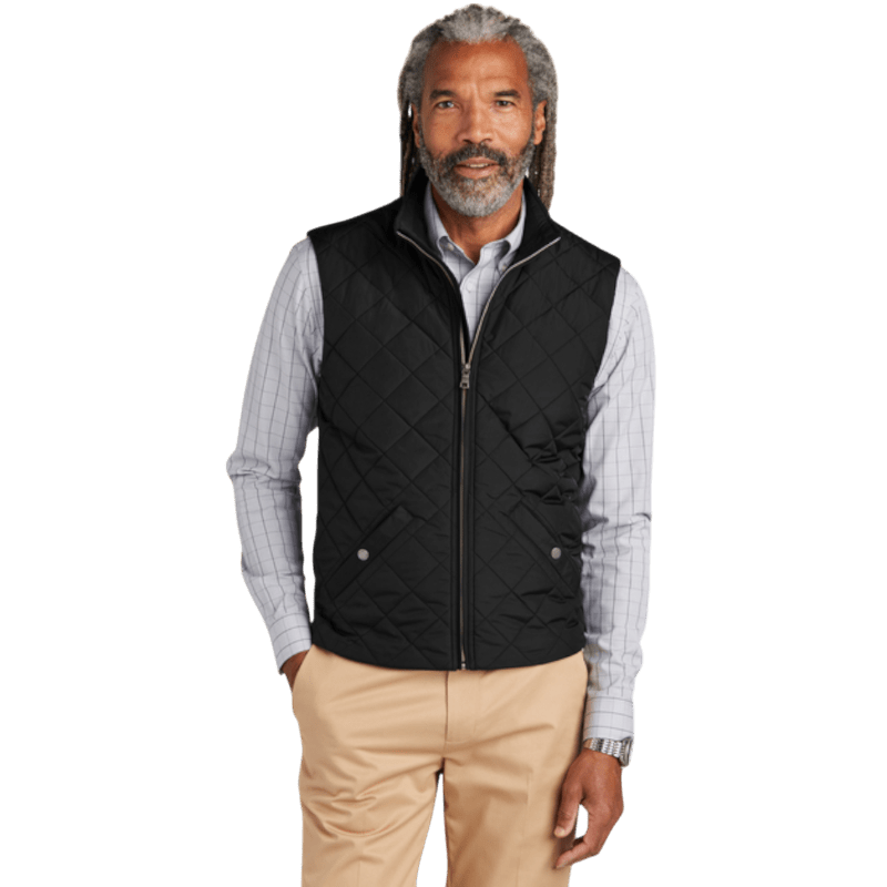 Brooks Brothers® Quilted Vest - Vests - SwagWear