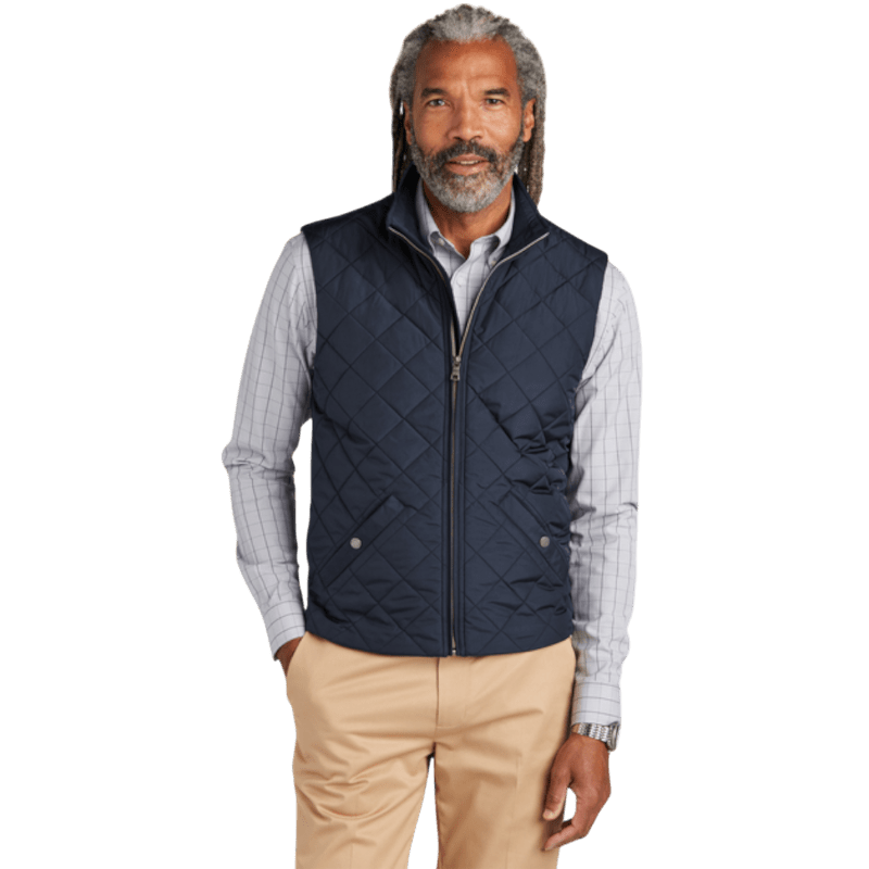 Brooks Brothers® Quilted Vest - Vests - SwagWear