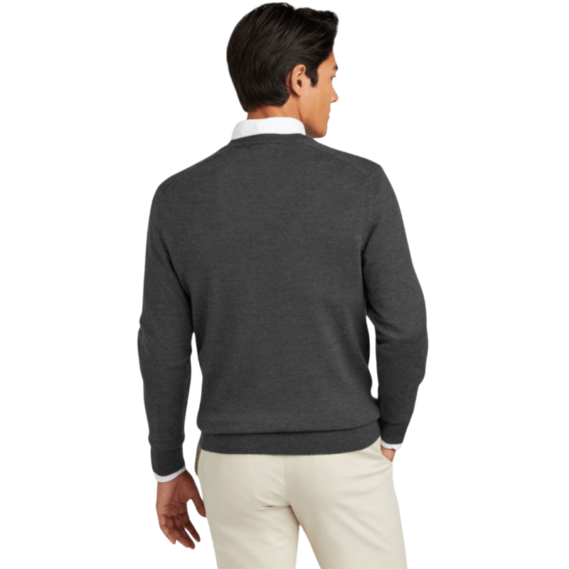 Brooks Brothers ® Washable Merino V - Neck Sweater - Sweaters - SwagWear
