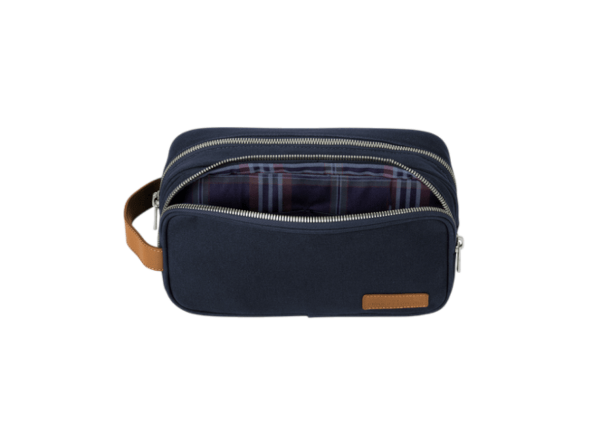 Brooks Brothers® Wells Dopp Kit - Toiletry Bags - SwagWear