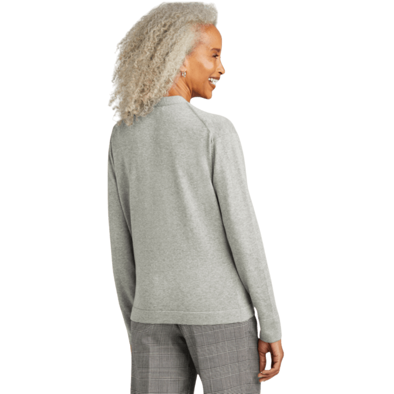 Brooks Brothers® Women’s Cotton Stretch Cardigan Sweater - Cardigans - SwagWear