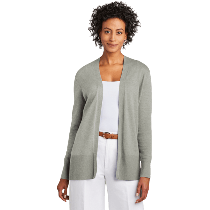 Brooks Brothers® Women’s Cotton Stretch Long Cardigan Sweater - Cardigans - SwagWear