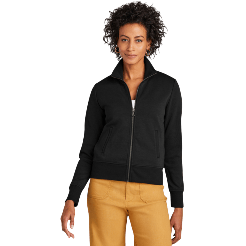 Brooks Brothers® Women’s Double - Knit Full - Zip - Jackets - SwagWear