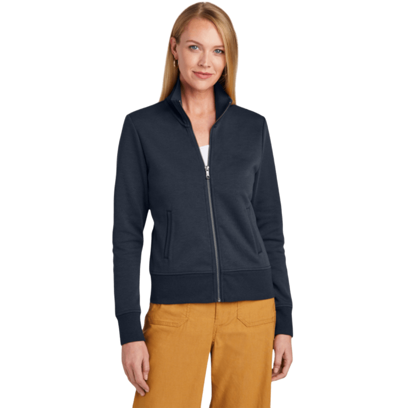 Brooks Brothers® Women’s Double - Knit Full - Zip - Jackets - SwagWear