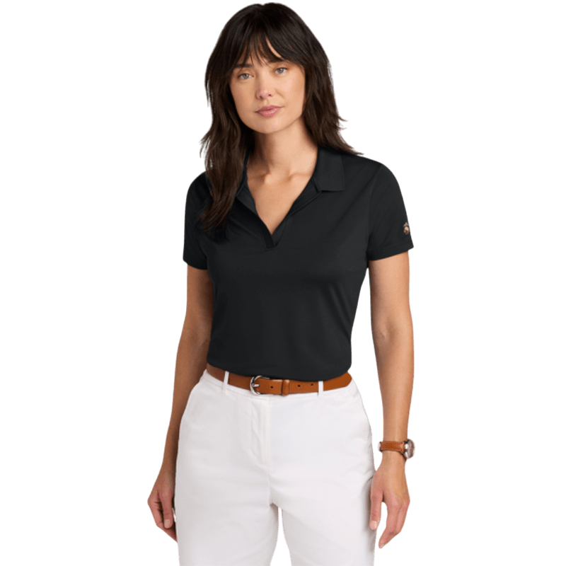 Brooks Brothers® Women’s Mesh Pique Performance Polo - Polos - SwagWear