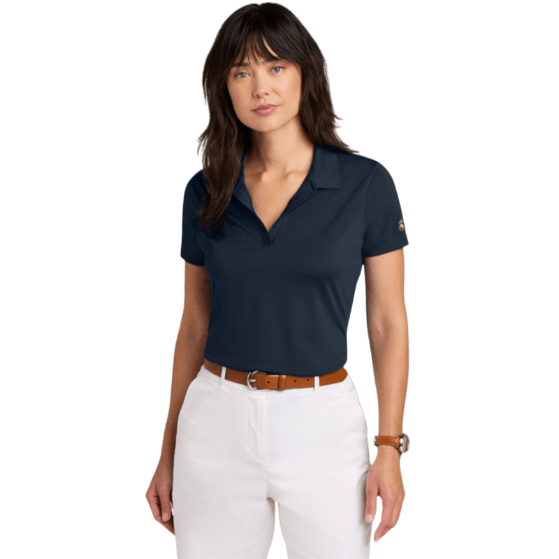 Brooks Brothers® Women’s Mesh Pique Performance Polo - Polos - SwagWear