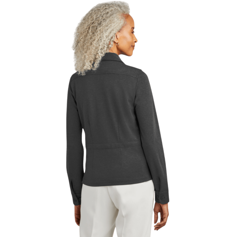 Brooks Brothers® Women’s Mid - Layer Stretch Button Jacket - Jackets - SwagWear