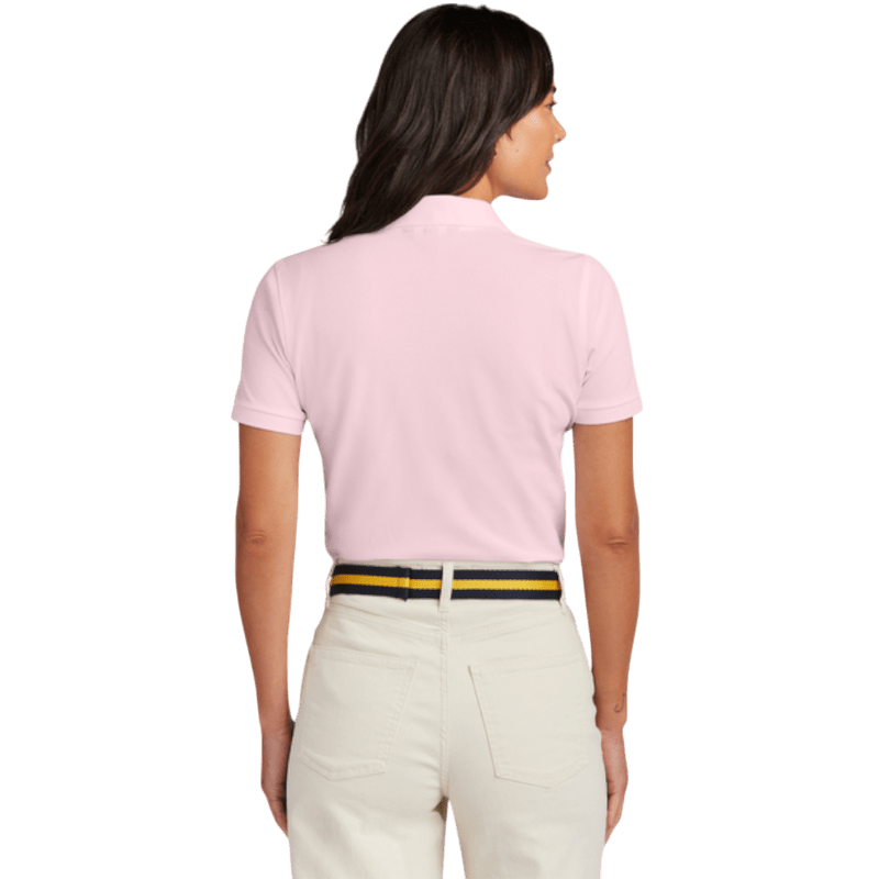 Brooks Brothers® Women’s Pima Cotton Pique Polo - Polos - SwagWear