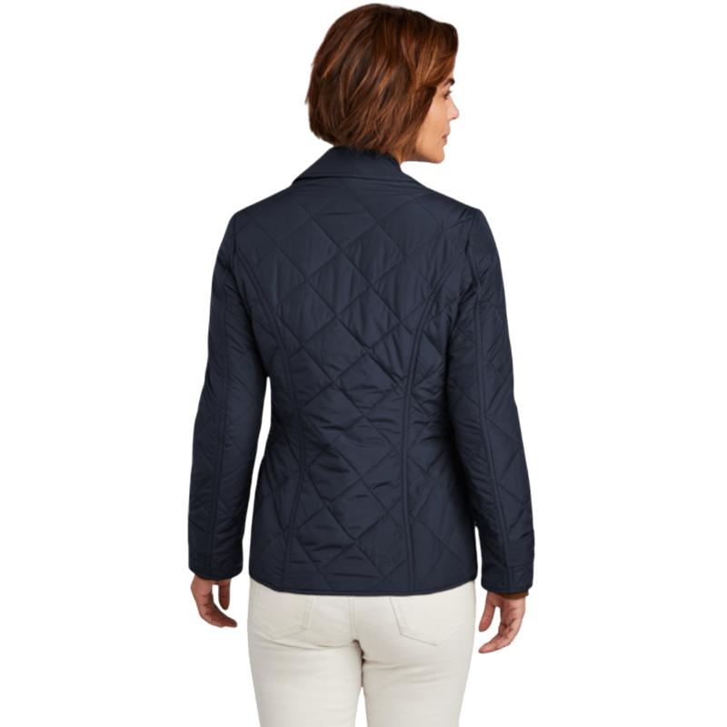 Brooks Brothers® Women’s Quilted Jacket - Jackets - SwagWear