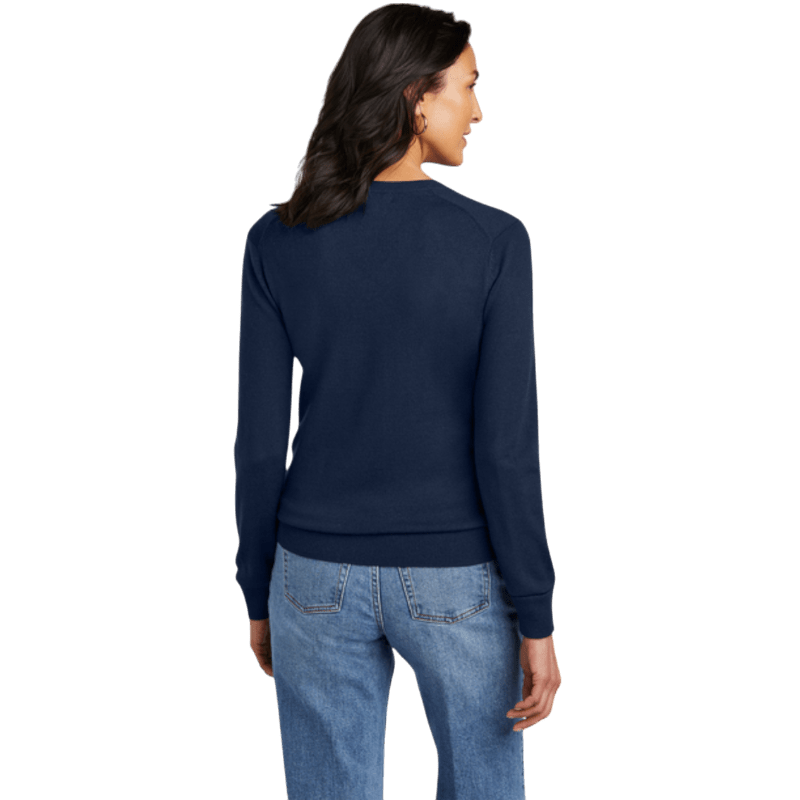 Brooks Brothers ® Women’s Washable Merino V - Neck Sweater - Sweaters - SwagWear