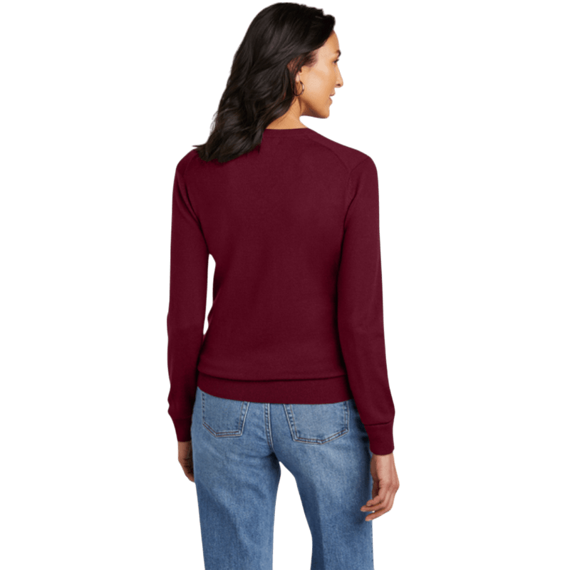 Brooks Brothers ® Women’s Washable Merino V - Neck Sweater - Sweaters - SwagWear