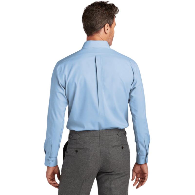 Brooks Brothers® Wrinkle - Free Stretch Nailhead Shirt - Button Down Shirts - SwagWear