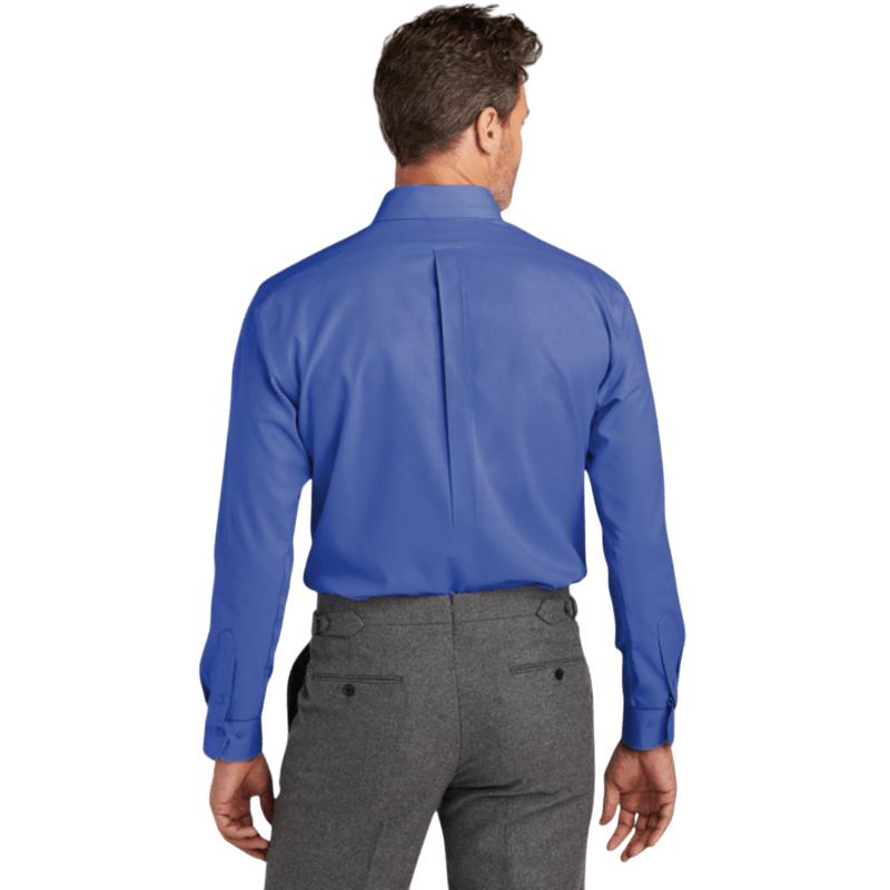 Brooks Brothers® Wrinkle - Free Stretch Nailhead Shirt - Button Down Shirts - SwagWear