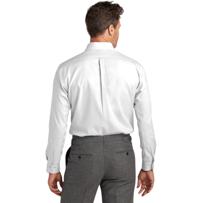 Brooks Brothers® Wrinkle - Free Stretch Nailhead Shirt - Button Down Shirts - SwagWear