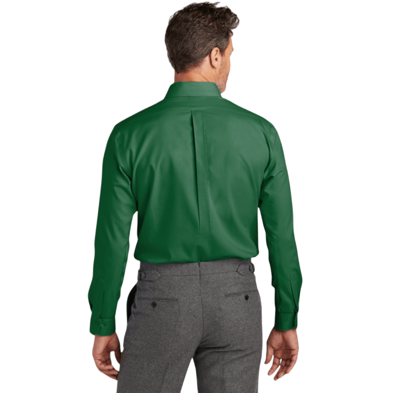 Brooks Brothers® Wrinkle - Free Stretch Nailhead Shirt - Button Down Shirts - SwagWear