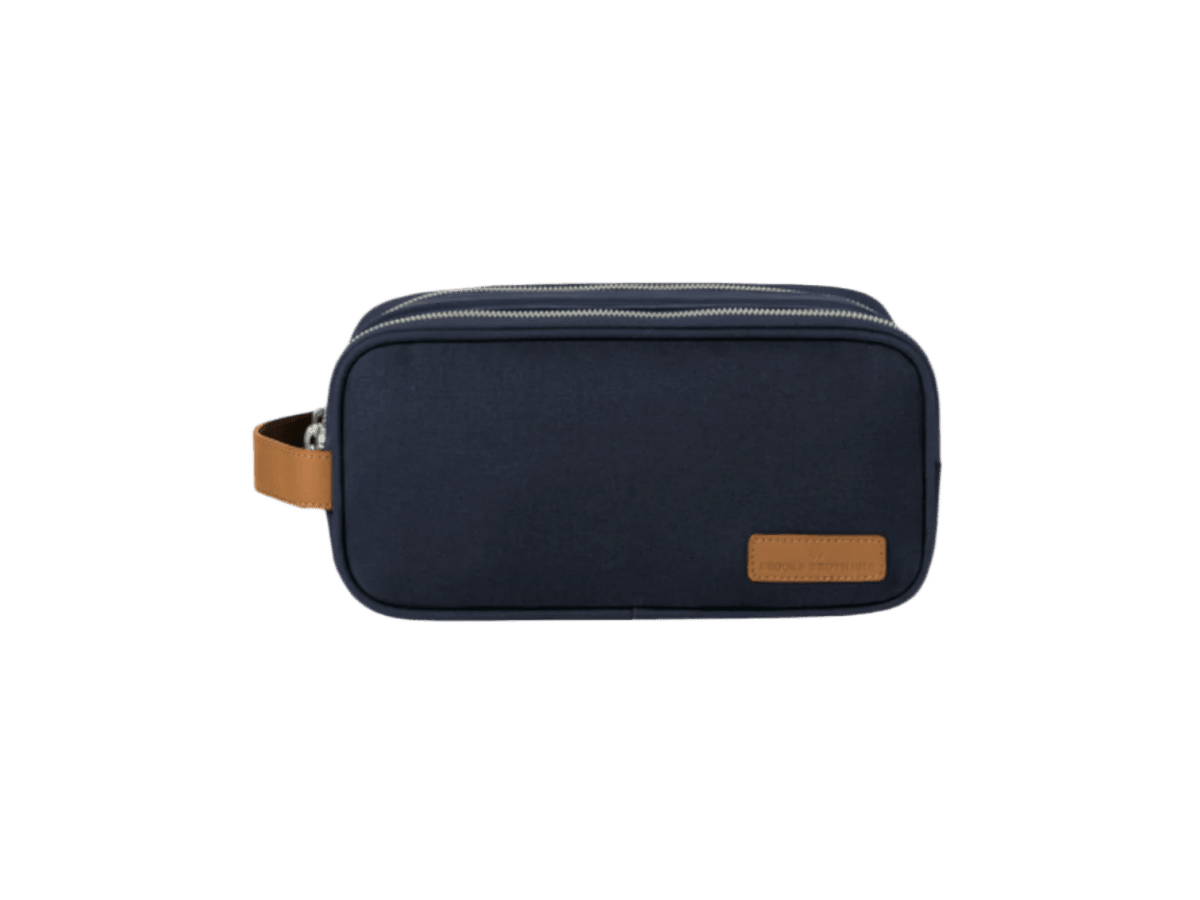 Brooks Brothers® Wells Dopp Kit - Toiletry Bags - SwagWear