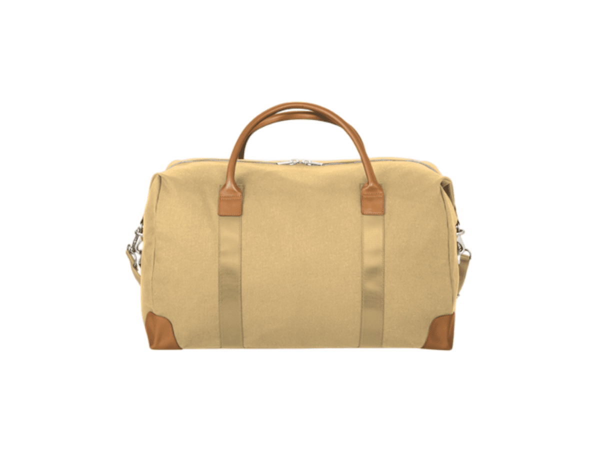Brooks Brothers® Wells Duffel - Duffel Bags - SwagWear