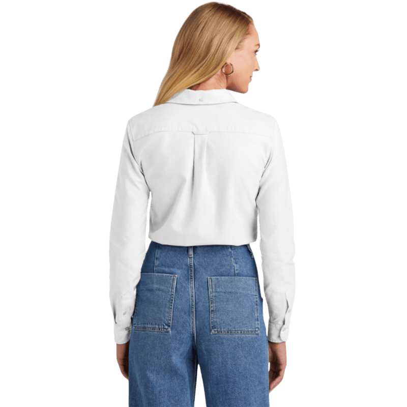 Brooks Brothers® Women’s Casual Oxford Cloth Shirt - Button Down Shirts - SwagWear