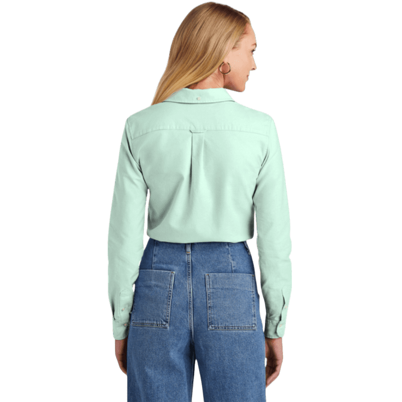Brooks Brothers® Women’s Casual Oxford Cloth Shirt - Button Down Shirts - SwagWear