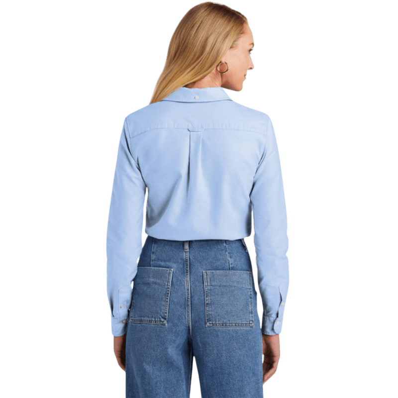Brooks Brothers® Women’s Casual Oxford Cloth Shirt - Button Down Shirts - SwagWear