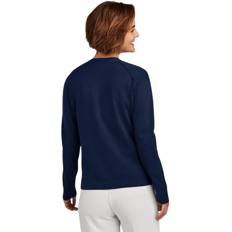 Brooks Brothers® Women’s Cotton Stretch Cardigan Sweater - Cardigans - SwagWear