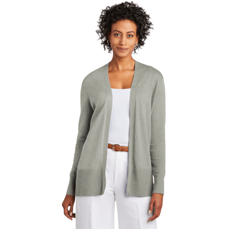 Brooks Brothers® Women’s Cotton Stretch Long Cardigan Sweater - Cardigans - SwagWear