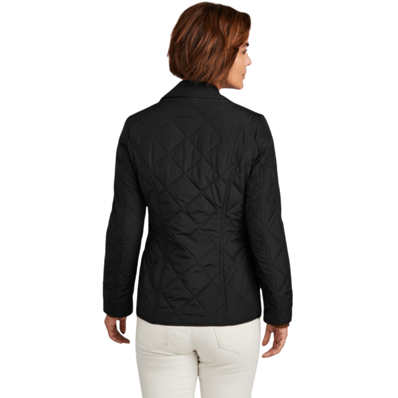 Brooks Brothers® Women’s Quilted Jacket - Jackets - SwagWear
