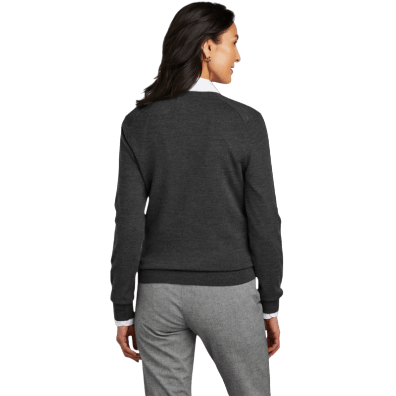 Brooks Brothers ® Women’s Washable Merino V-Neck Sweater - Sweaters - SwagWear