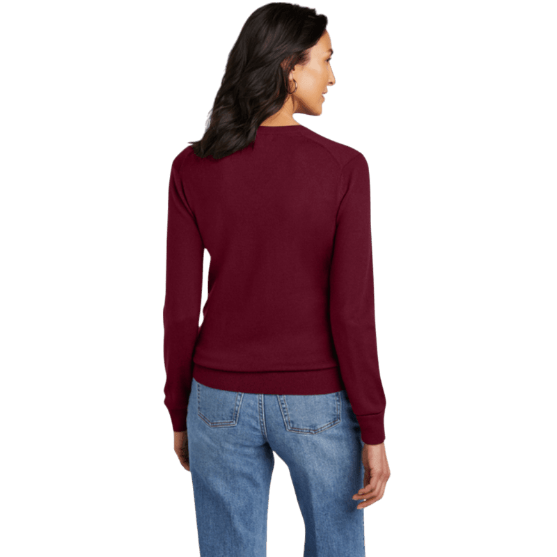 Brooks Brothers ® Women’s Washable Merino V-Neck Sweater - Sweaters - SwagWear