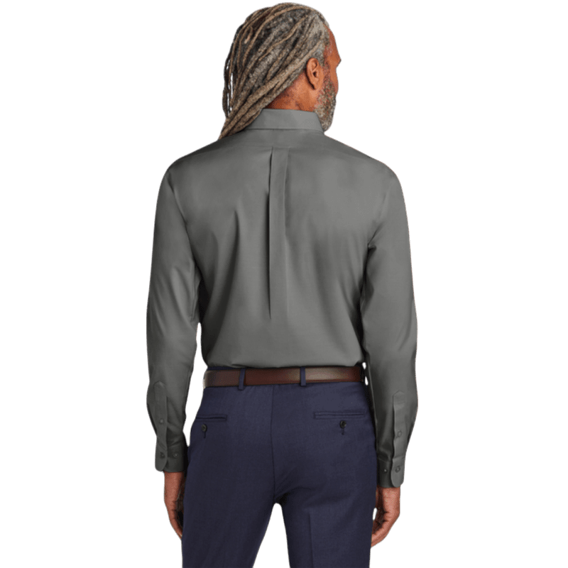 Brooks Brothers® Wrinkle-Free Stretch Pinpoint Shirt - Button Down Shirts - SwagWear