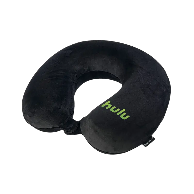 Brookstone Comfort Classic Memory Foam Neck Pillow - Neck Pillow - SwagWear