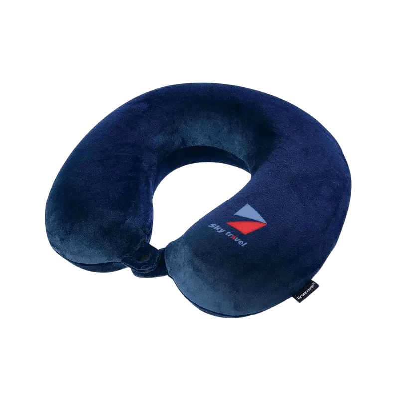 Brookstone Comfort Classic Memory Foam Neck Pillow - Neck Pillow - SwagWear