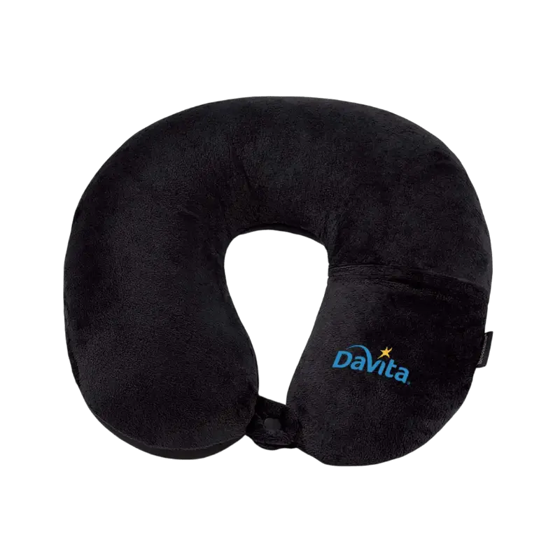 Brookstone Comfort Classic Microbead Neck Pillow - Neck Pillow - SwagWear