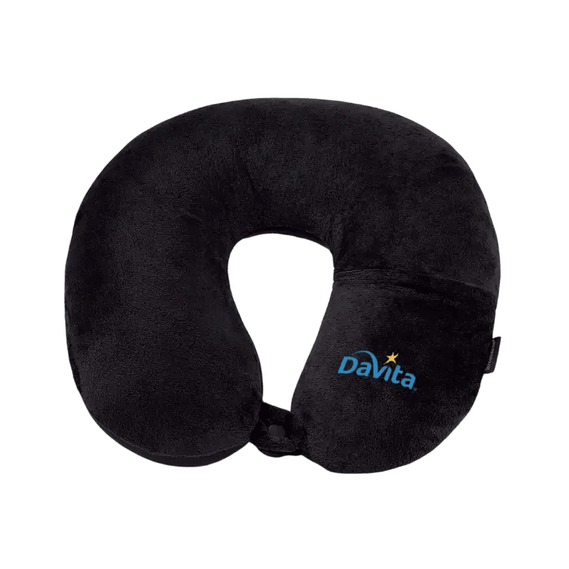 Brookstone Comfort Classic Microbead Neck Pillow - Neck Pillow - SwagWear
