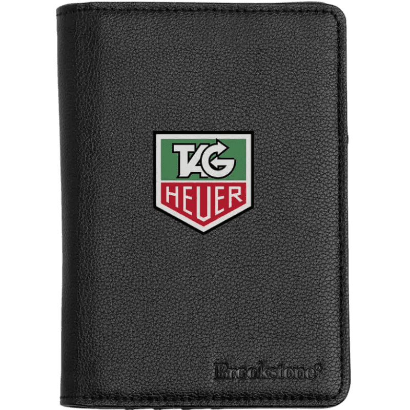 Brookstone RFID Passport Wallet - Passport Wallets - SwagWear