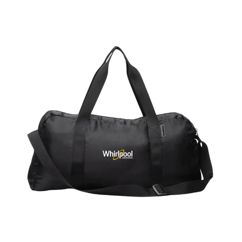 Brookstone Water Resistant Lightweight Duffle Bag - Duffel Bags - SwagWear