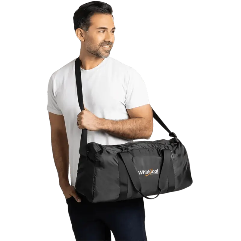 Brookstone Water Resistant Lightweight Duffle Bag - Duffel Bags - SwagWear
