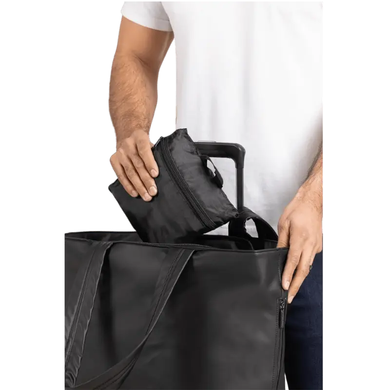 Brookstone Water Resistant Lightweight Duffle Bag - Duffel Bags - SwagWear