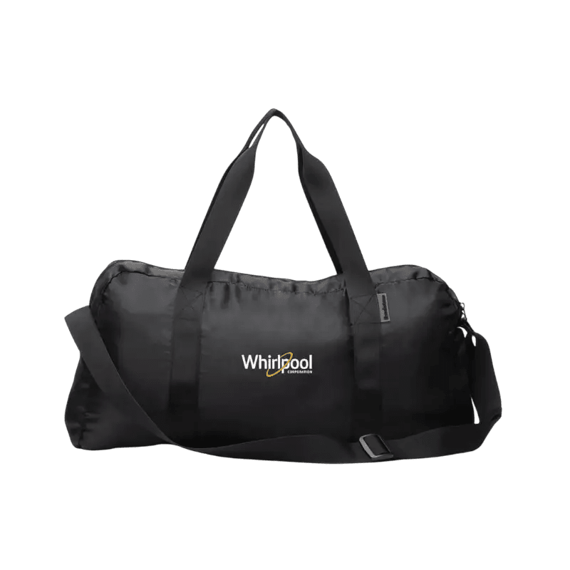 Brookstone Water Resistant Lightweight Duffle Bag - Duffel Bags - SwagWear