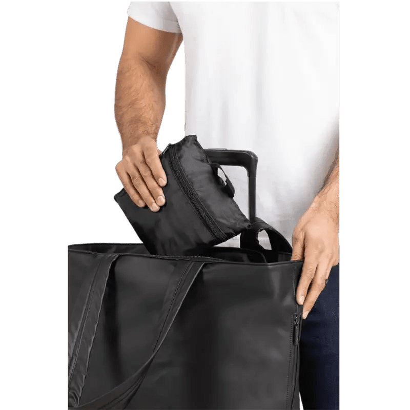 Brookstone Water Resistant Lightweight Duffle Bag - Duffel Bags - SwagWear