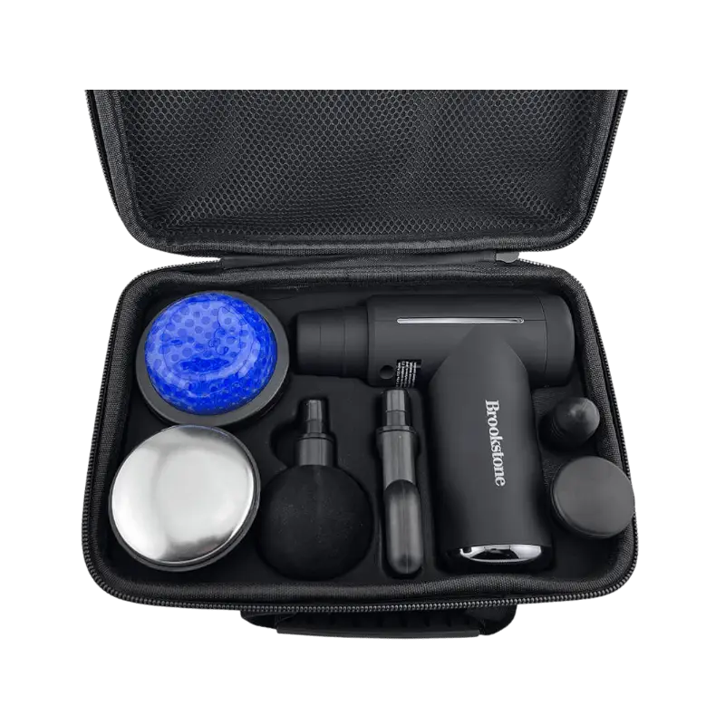 Brookstone Wireless Deep Tissue Percussion Massager - Massagers - SwagWear
