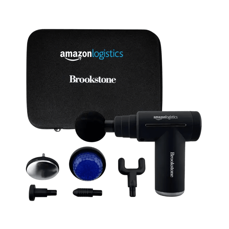 Brookstone Wireless Deep Tissue Percussion Massager - Massagers - SwagWear