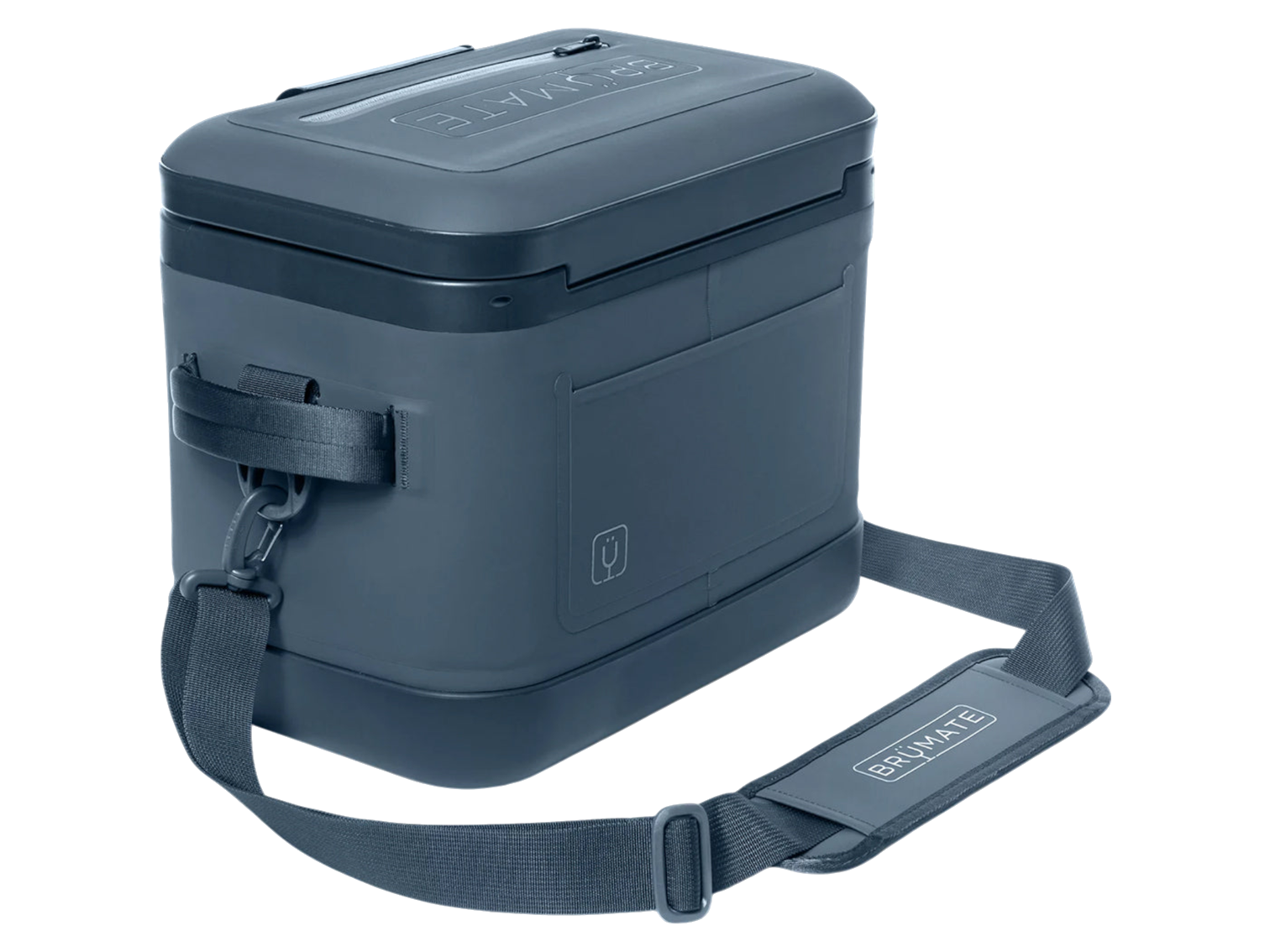 BrüMate MagPack™ 12-Can Shoulder Sling Soft Cooler - Nightfall Blue / 12 Cans - Hard Coolers