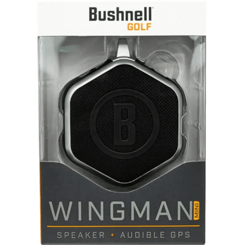 Bushnell Golf Wingman Mini GPS Speaker - Golf GPS Speakers - SwagWear