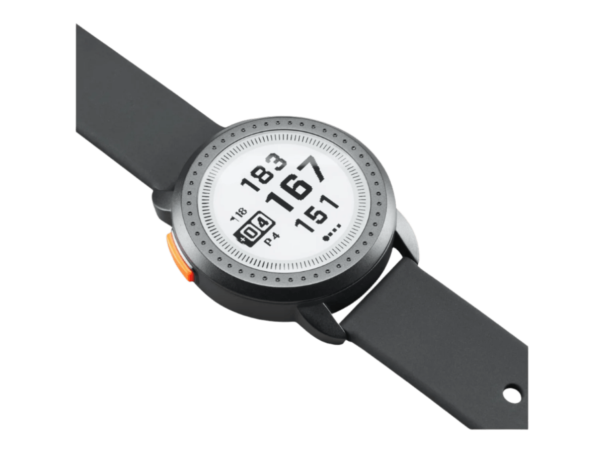 Bushnell Ion Edge Golf GPS Watch Black - GPS Watches - SwagWear