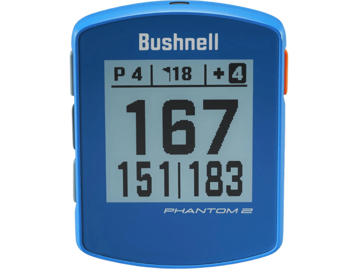 Bushnell Phantom 2 Golf Handheld GPS Blue - Handheld GPS - SwagWear