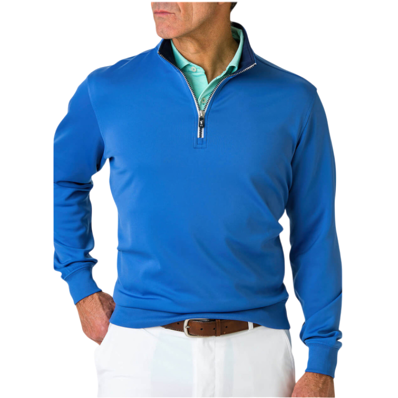 Fairway & Greene Men's Caves Quarter-Zip