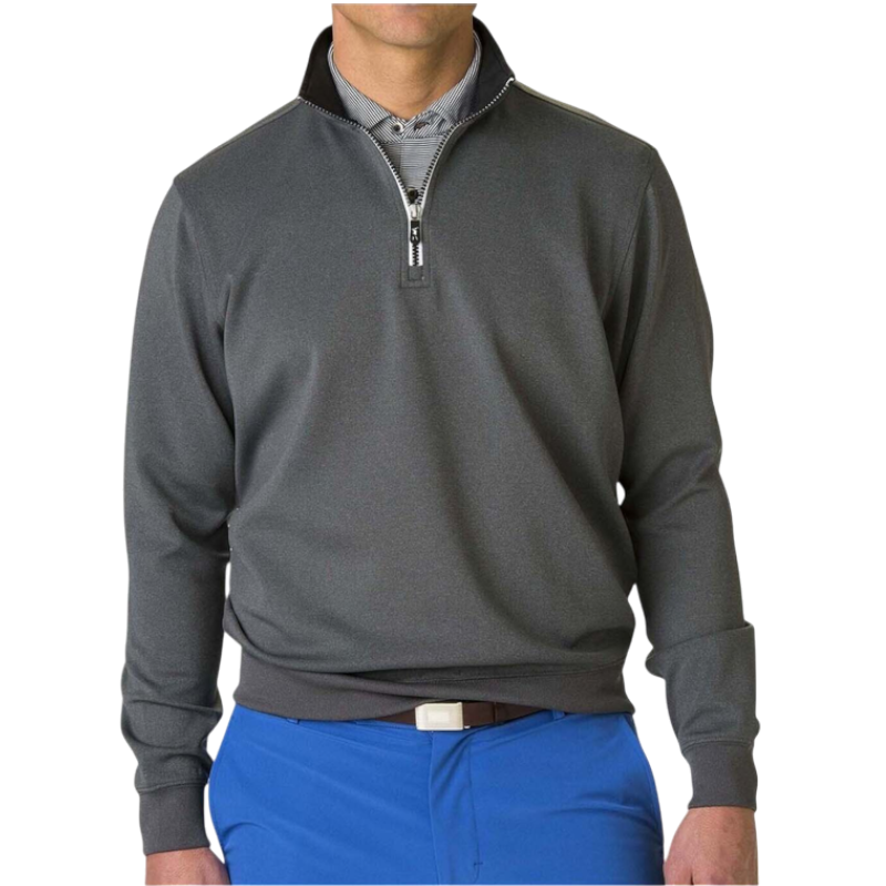 Fairway & Greene Men's Caves Quarter-Zip
