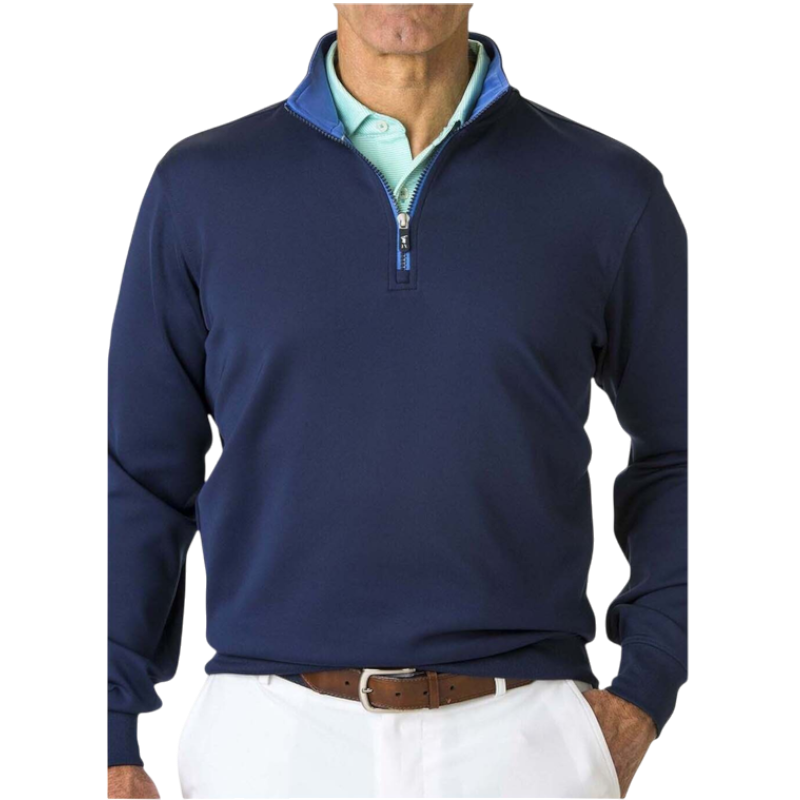 Fairway & Greene Men's Caves Quarter-Zip