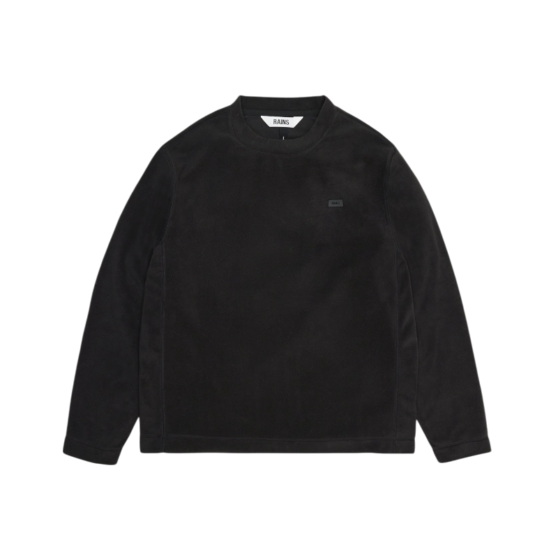 RAINS Addis Fleece Crewneck